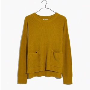 Madewell patch pocket sweater